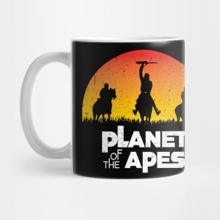 Planet Of The Apes Sunset Mug